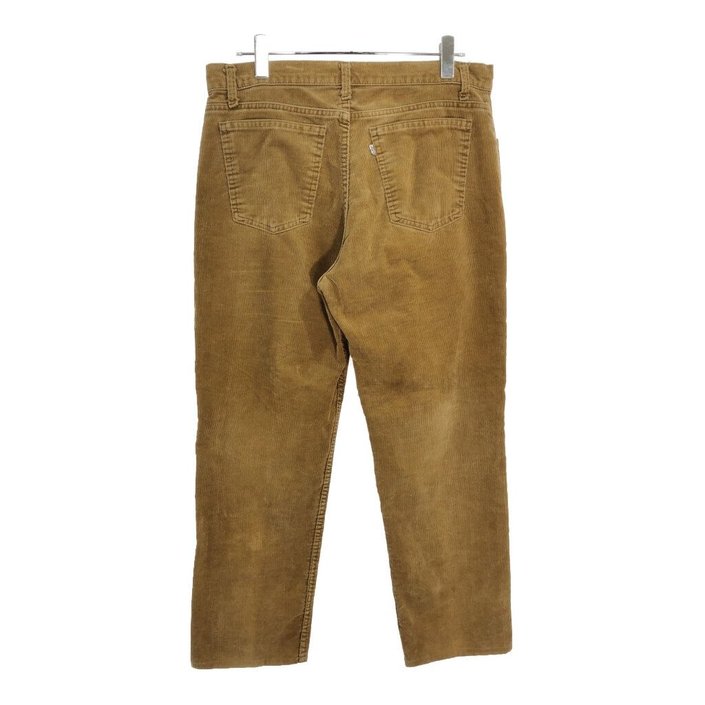 80年代 Levi s リーバイス コーデュロイパンツ ブラウン メンズ W 36 L 32 古着 V 4911