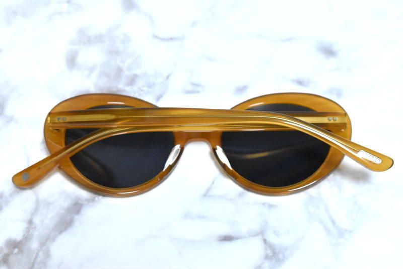 新品 OLIVER PEOPLES × THE ROW Parquet サングラス オリバー