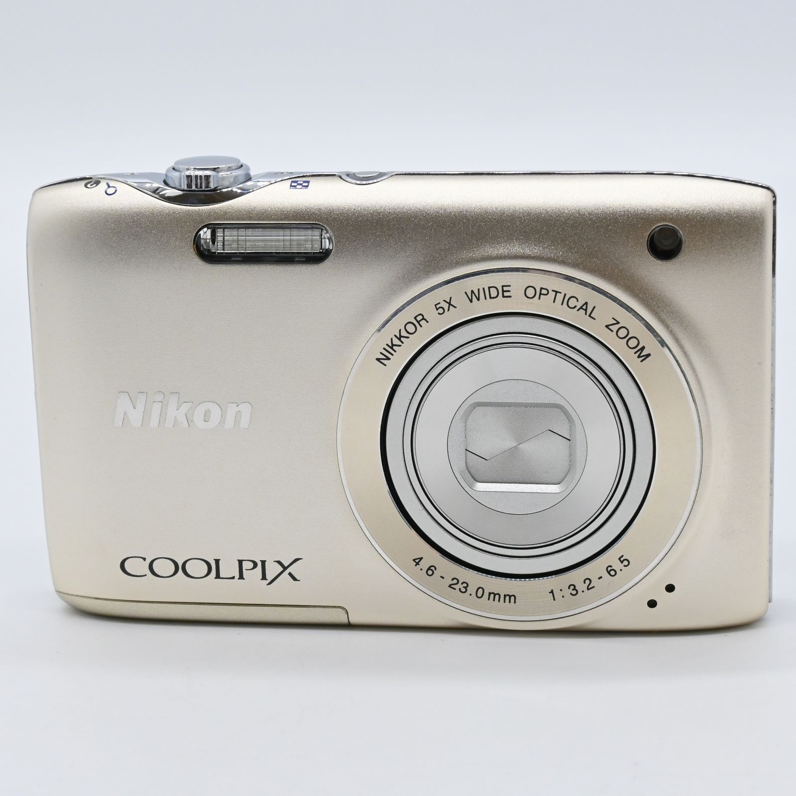 【美品】Nikon COOLPIX S3100 シャンパンシルバー◯ Nikon Coolpix S3100 Digital Camera (Silver) 26262 B&H Photo Video