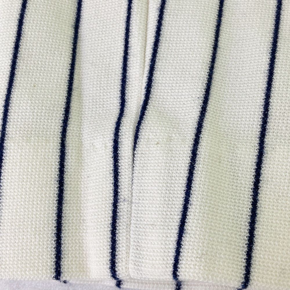 Picone 赤白ストライプ Vネックセーター サイズM サイズ：1 PICONE