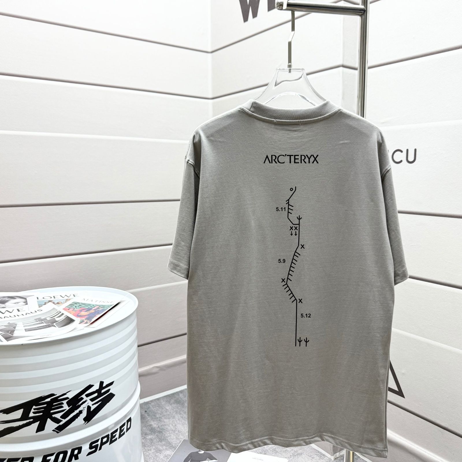 アークテリクスARC TERYX メンズ|レディース 高品質半袖Tシャツ