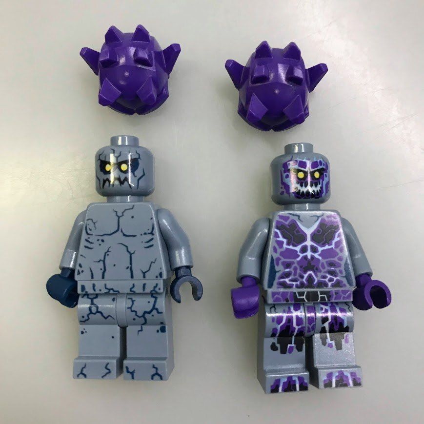 正規品 LEGO レゴ ネックスナイツ ミニフィグ 3個 まとめ売り