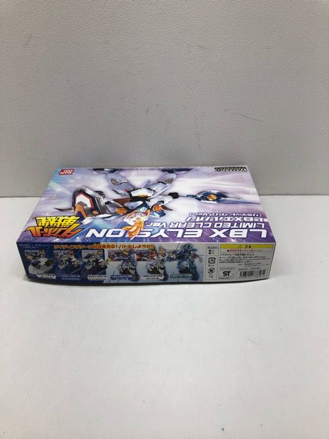 LBX エルシオン リミテッドクリアVer. 未組立 バンダイ