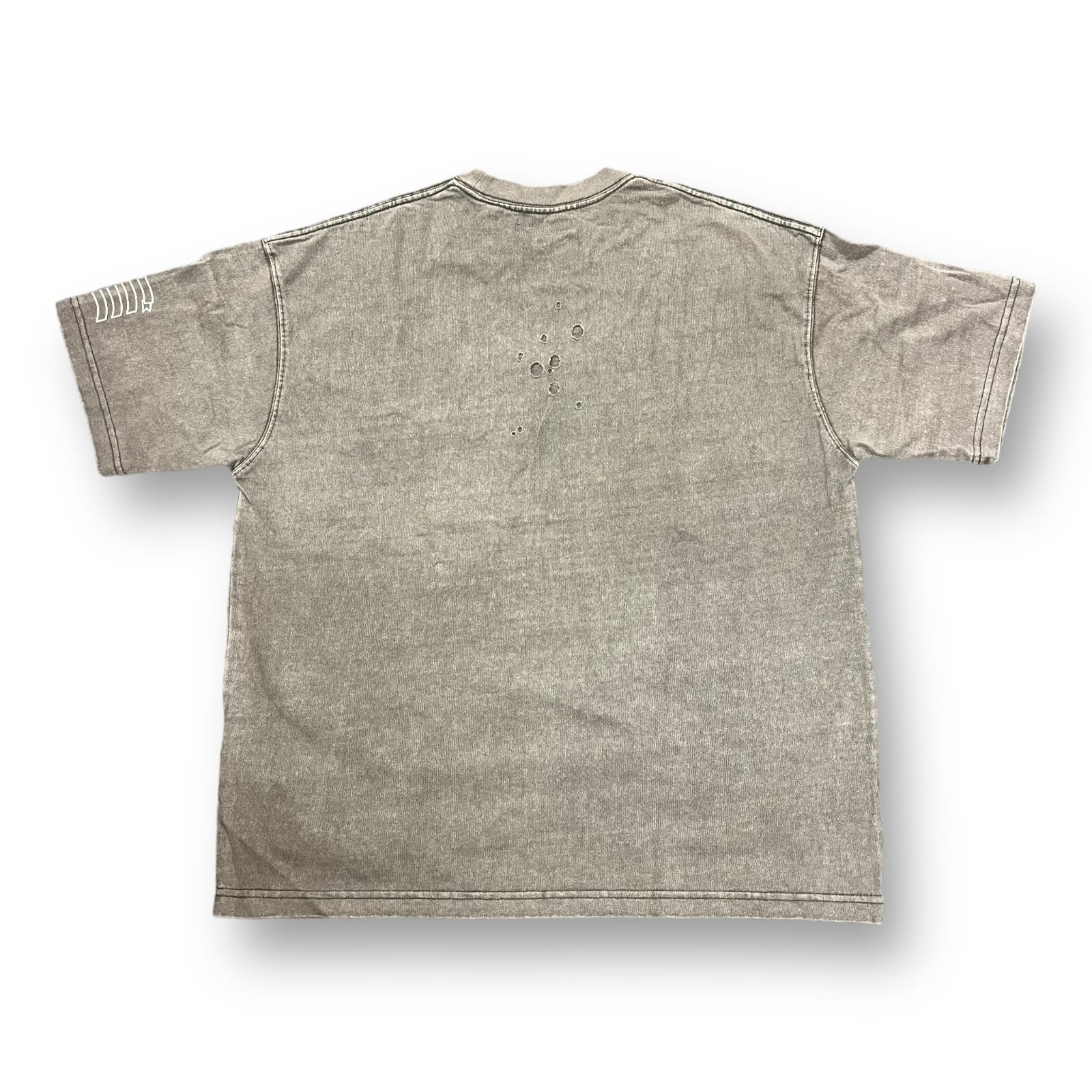 未使用品 RE Number(N)ine EMBLEM CLASH PIGMENT BIO TEE エンブレム 