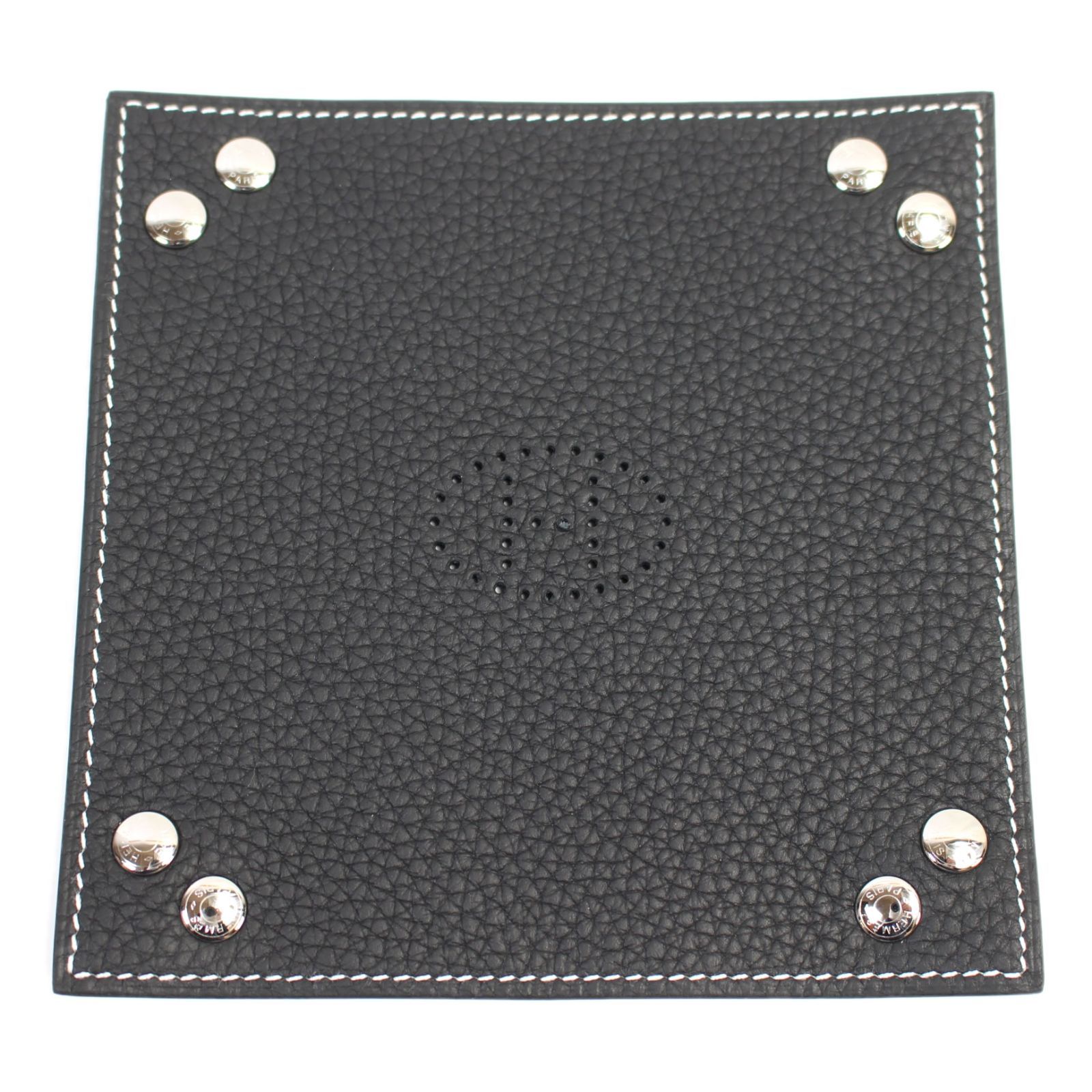 新品 未使用品 エルメス HERMES ヴィド ポッシュミニ トレー 黒 小物