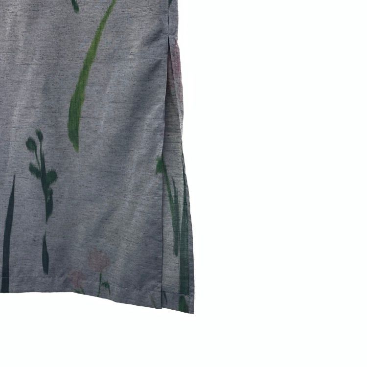 未使用品 Mame Kurogouchi マメクロゴウチ 伊勢丹別注 KASURI Dress  