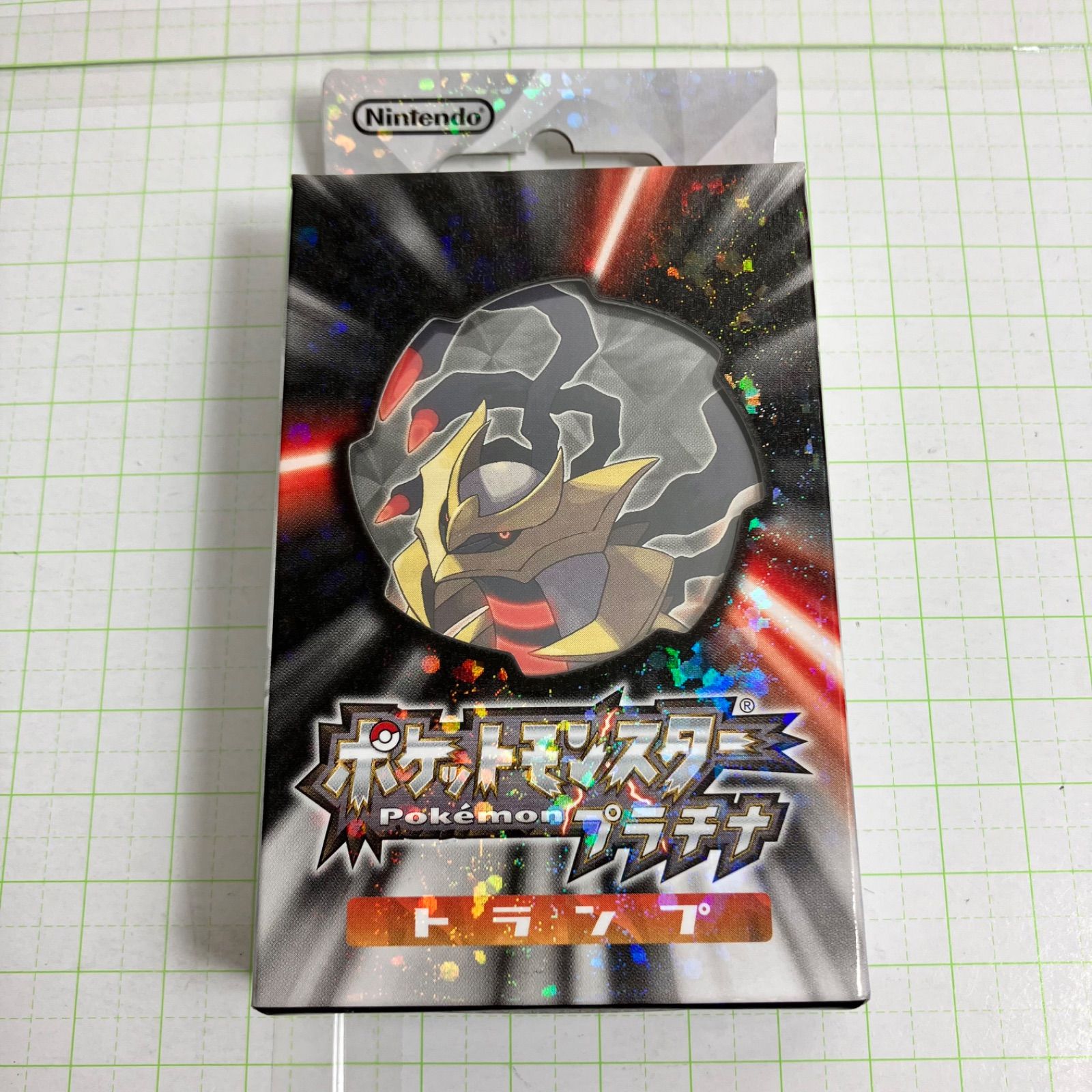 瀬戸店】内袋未開封 ポケットモンスター プラチナ トランプ nintendo