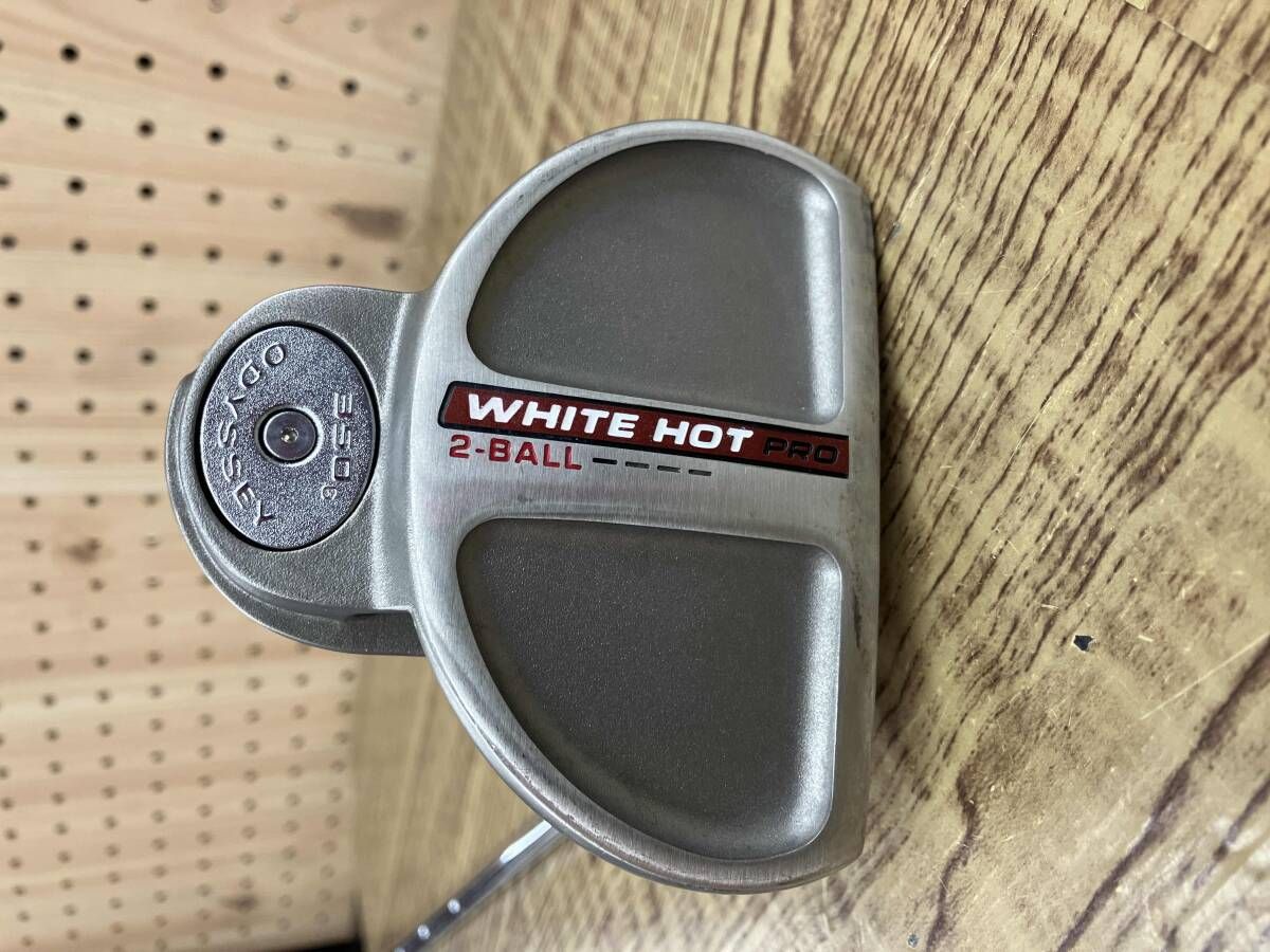 オデッセイ ODYSSEY WHITE HOT パター 2-BALL2ボール オデッセイ