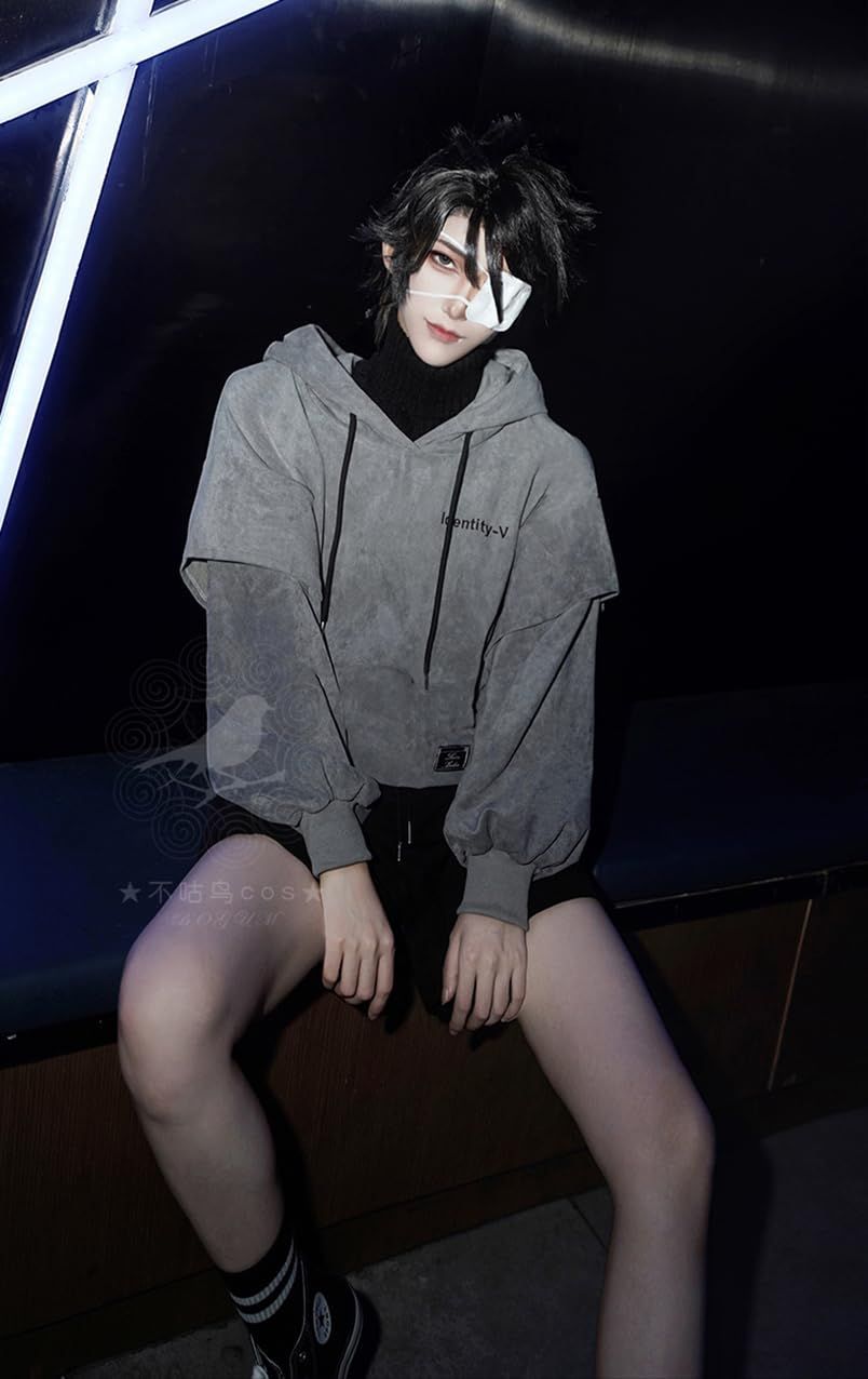 DOZZZY Ipare 第五人格 アイデンティティ5 IdentityⅤ 囚人 コスプレ OPH戦隊 テーマ 衣装 .Luca ルカ バルサー IDV-ESシリーズ Cosplay ハロウィン