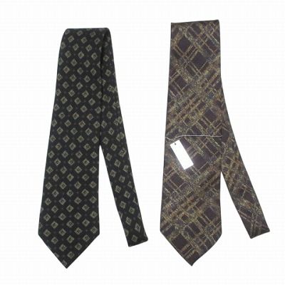 ジバンシィ GIVENCHY 他 美品 ネクタイ 5本セット まとめ ワイド
