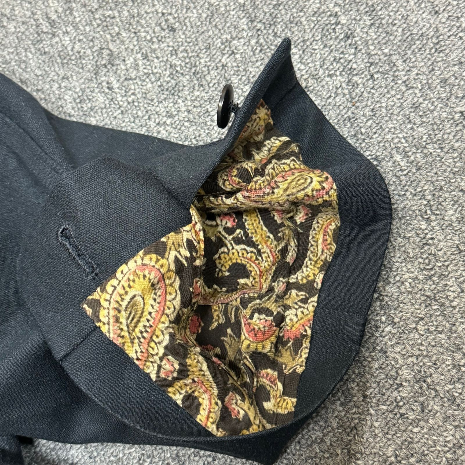 Yohji Yamamoto POUR HOMME ヨウジヤマモト プールオム 24SS