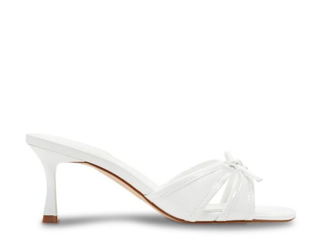 送料無料 マークフィッシャー レディース サンダル シューズ Delphy Sandal White Patent KIN-KAAI_COM