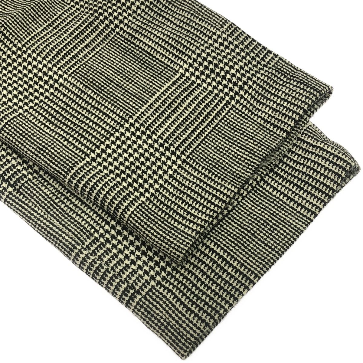 CABaN キャバン ウールグレンチェックストレートパンツ 39-04-04-04007  