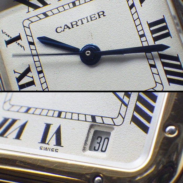 カルティエ Cartier 腕時計 パンテール MM W25028B6 スクエア