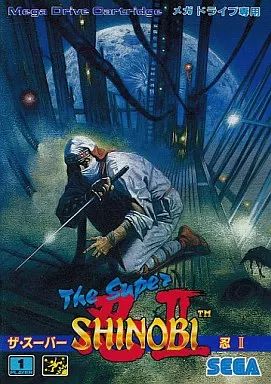 メガドライブソフト ザ スーパー忍II