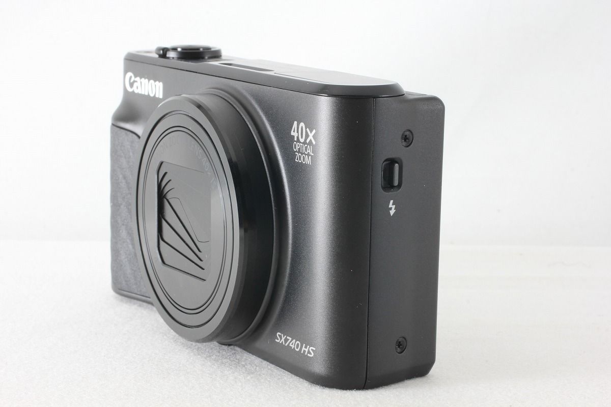 【極美品・箱付き】Canon SX740 HS コンパクトデジタルカメラ Canon キヤノン コンパクトデジタルカメラ PowerShot SX740 HS