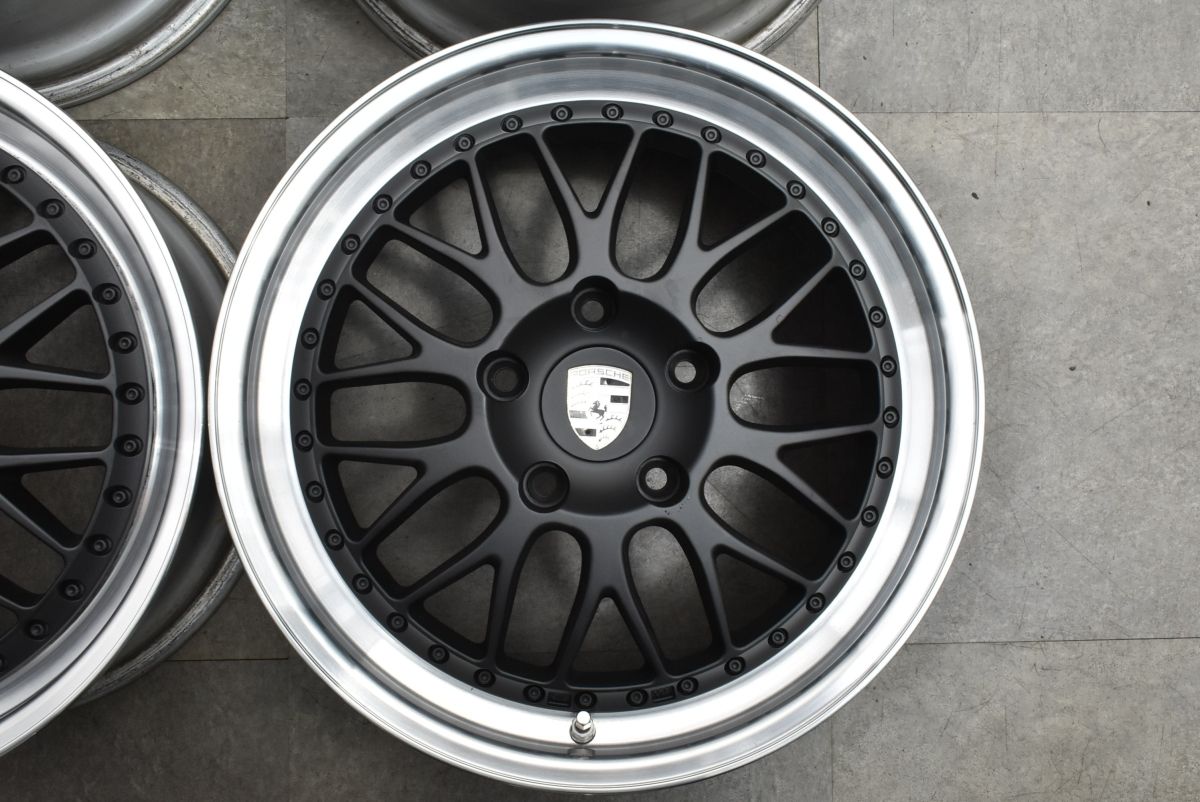 希少 3ピース】WORK Brombacher ブロンバッハ 18in 8.5J +54 10J
