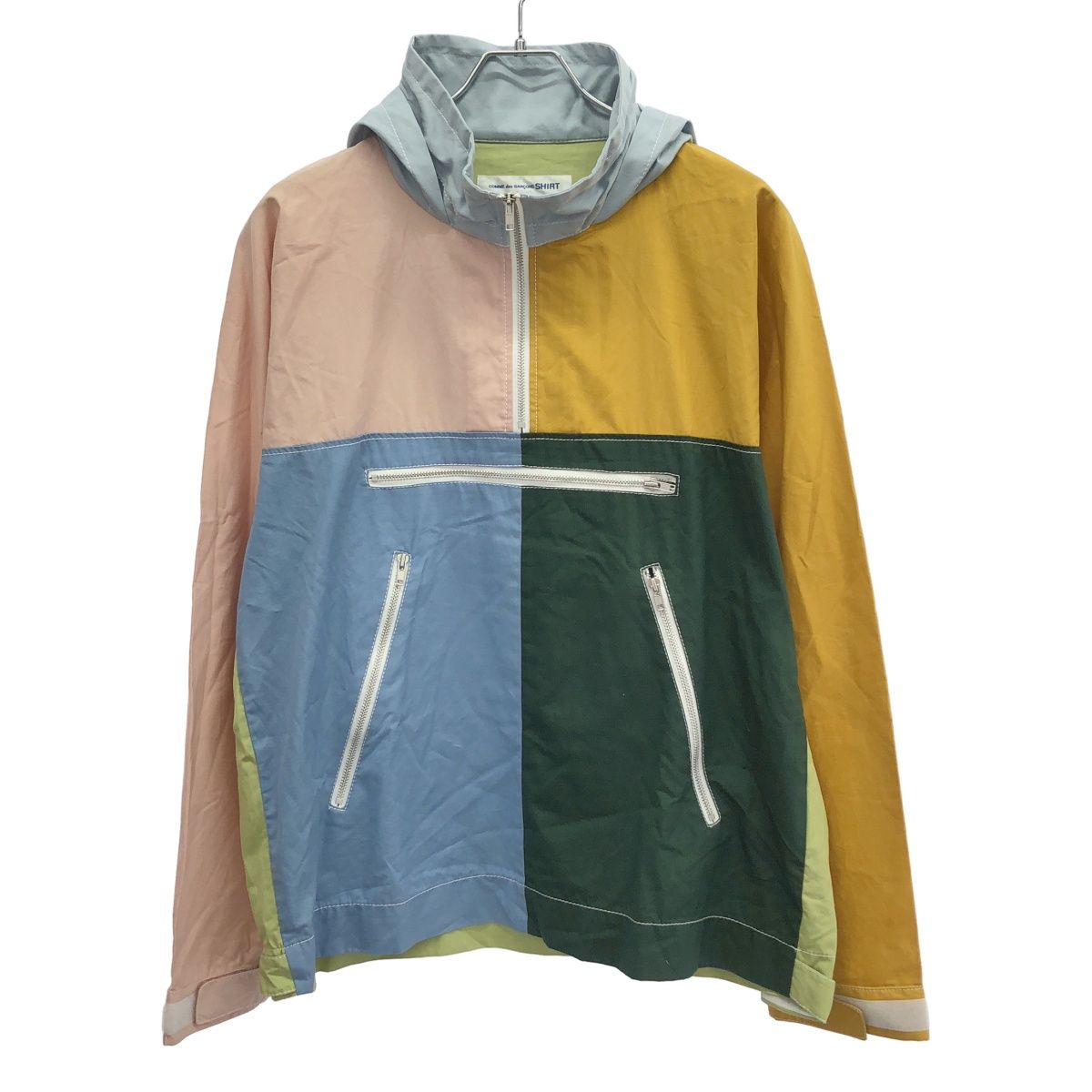 新品未使用 コムデギャルソンシャツ パーカー シャツ COMME des GARCONS SHIRT コムデギャルソンシャツ Christian