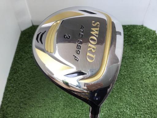 中古】 カタナゴルフ SWORD ATC 589-β 3W フェアウェイウッド FW