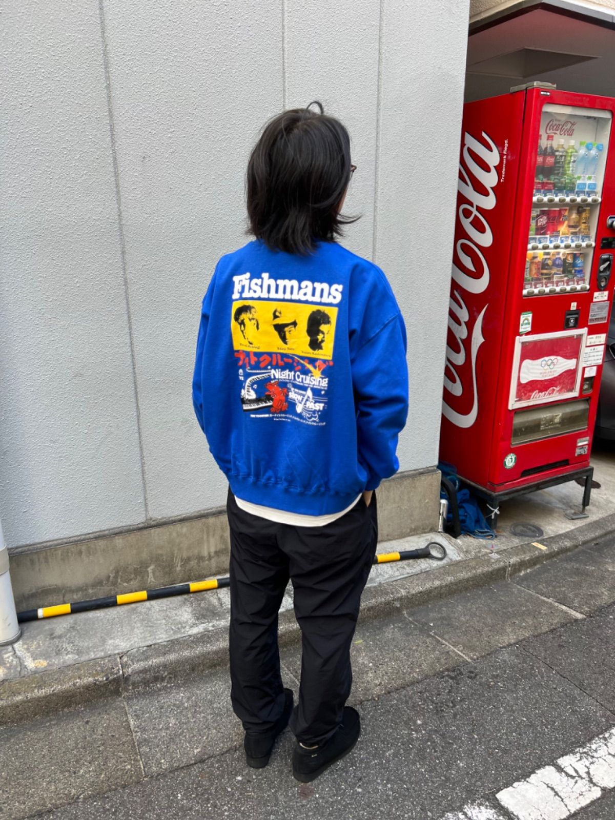 美品 PASS THE PEAS フィッシュマンズ ナイトクルージング