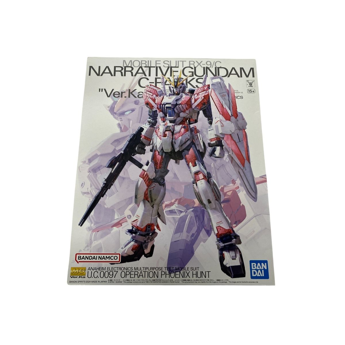 ナラティブガンダム