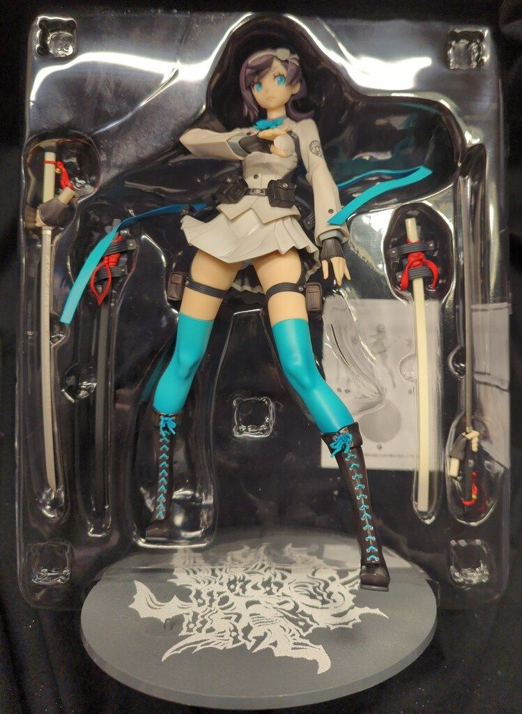 Max Factory セブンスドラゴンIII code:VFD サムライ(ヤイバ) ヤイバ