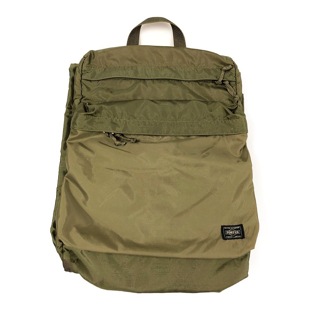 高質で安価 リュック RUCKSACK FORCE ポーター PORTER オリーブドラブ