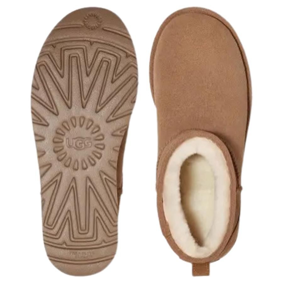 1500円引き】UGG(アグ)ブーツ ムートン 厚底 ショート クラシック