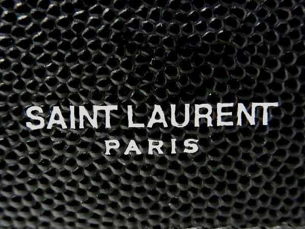 □極美品□ SAINT LAURENT サンローラン レザー クラッチバッグ セカンドバッグ 手持ちかばん メンズ ブラック系 AI7420ｱZ -  メルカリ