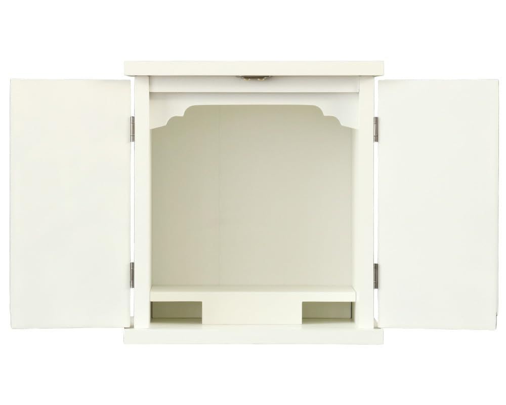 Color INORU ホワイト色 ミニ仏壇 INORU ホワイト色 祈る いのる コンパクト 供養 WH