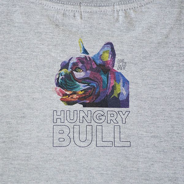 COVAS GRAPHIC 長袖 Tシャツ フレンチブルドッグ 杢グレー 414102-15 ユニセックス プリントTシャツ フランス 犬 楽天市場】COVAS GRAPHIC 長袖 ユニセックス Tシャツ