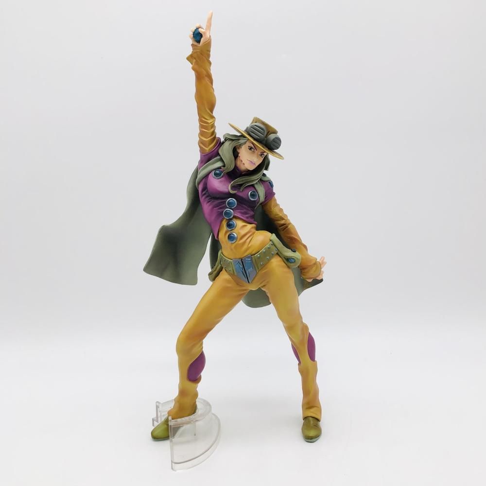 現状渡 バンプレスト 一番くじ ジョジョの奇妙な冒険 Part7 スティール･ボール･ラン 7部 SBR B賞 ジャイロ･ツェペリフィギュア 17