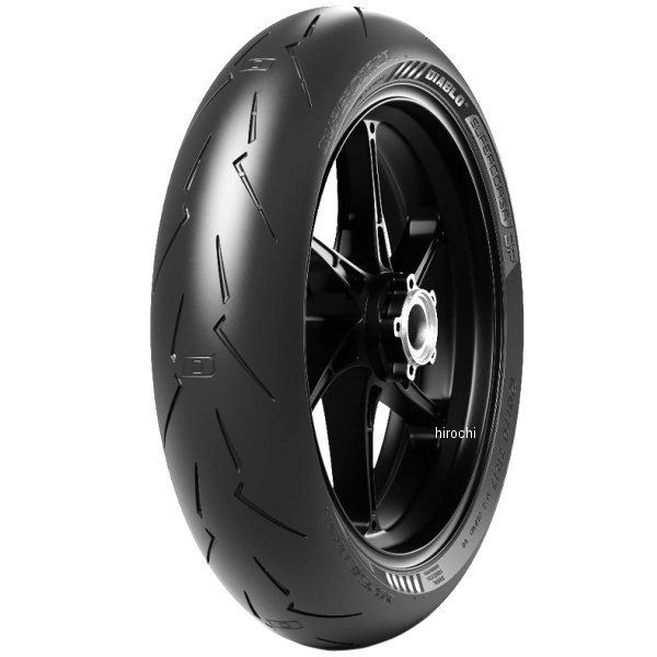 4182600 ピレリ PIRELLI ディアブロ スーパーコルサ V4 110/70ZR17M/CTL 54W V4 SP フロント
