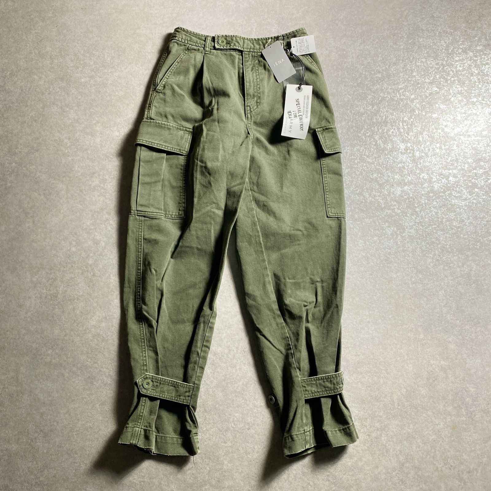☆完売品/定価25,300円/IENA別注 upper hights /THE UP-47/ARMY 