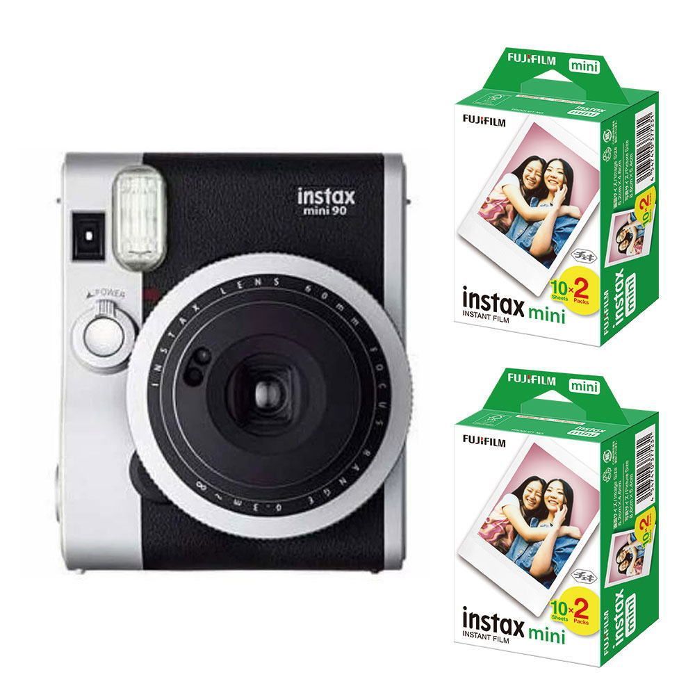 フィルム40枚セット)富士フイルム インスタントカメラチェキ instax ...