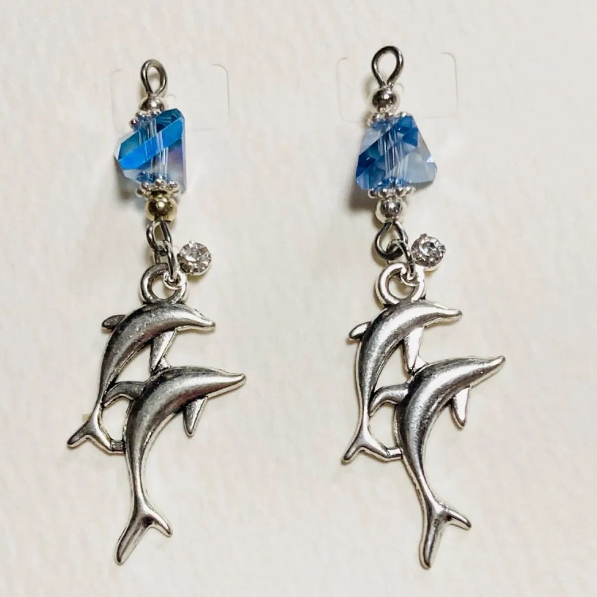 ハンドメイド 〈ピアス/イヤリング/チャーム〉No.3046 ハンドメイド