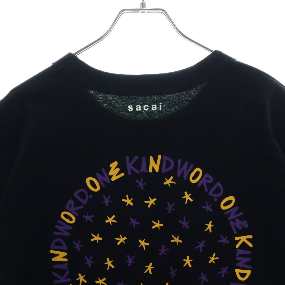 3 sacai × EricHaze Tシャツ エリックヘイズ　サカイ サカイxエリックヘイズがコラボコレクションをハローサカイ限定
