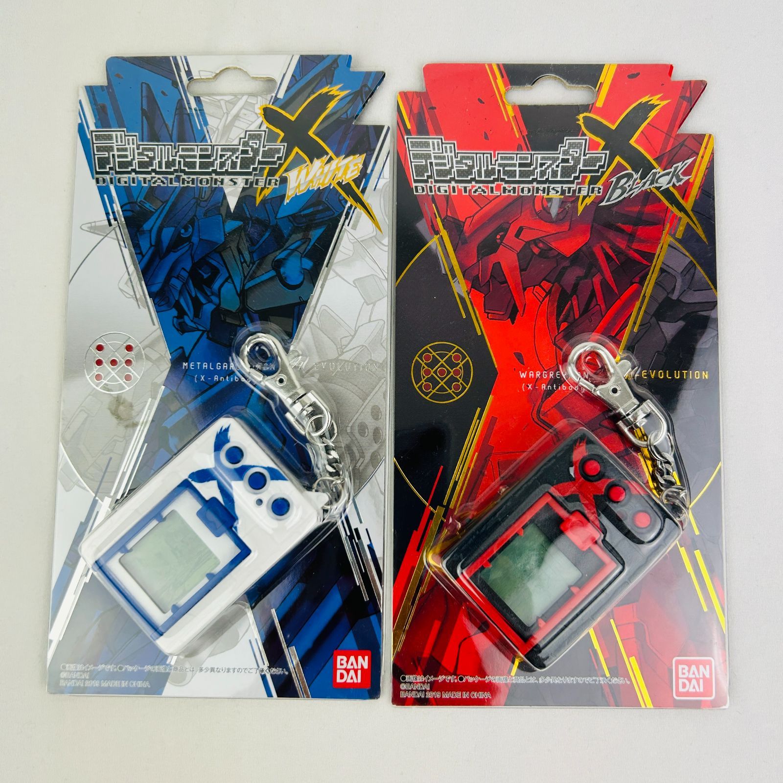 デジタルモンスターX ホワイト/ブラック セット - メルカリ