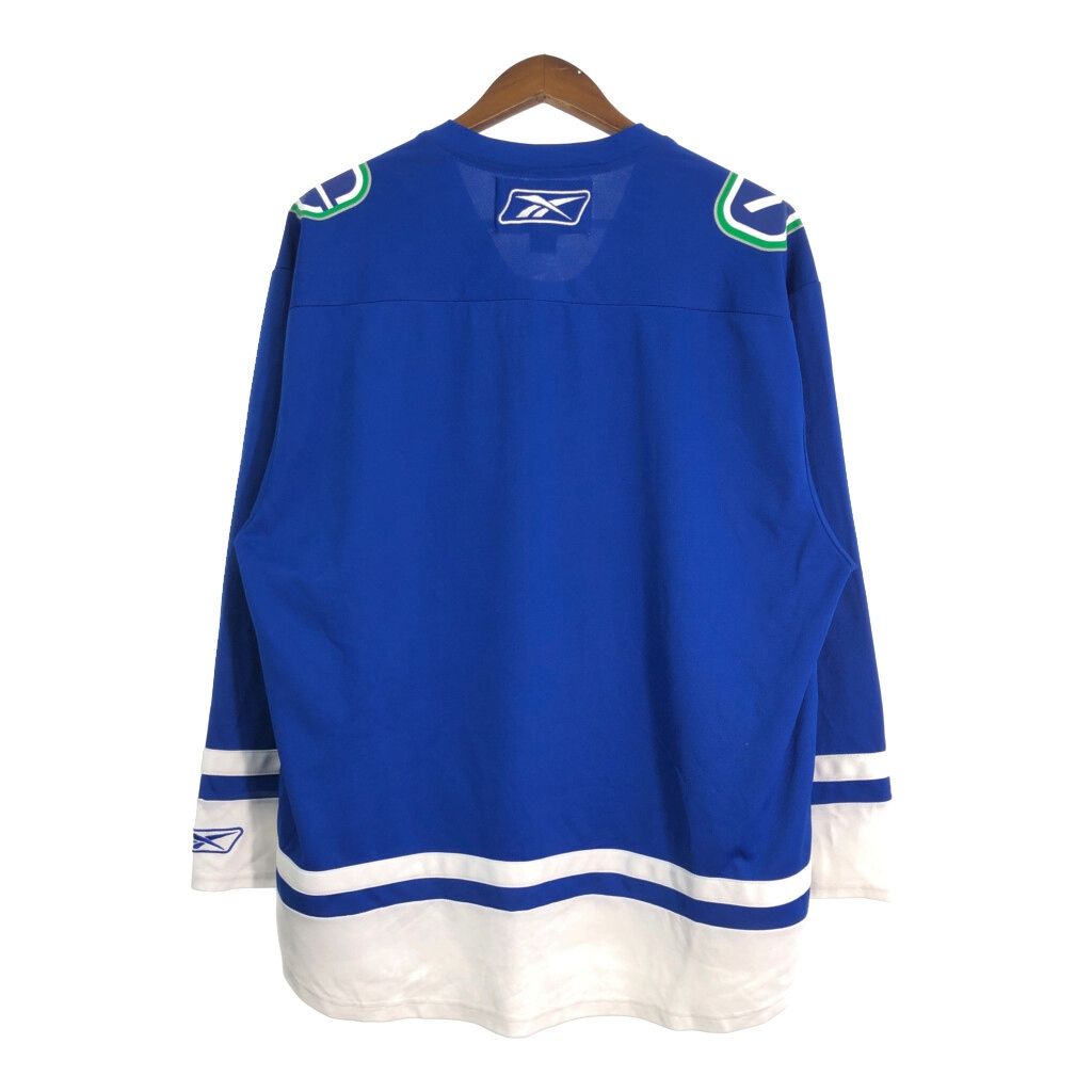 Reebok リーボック NHL バンクーバー・カナックス ユニフォーム