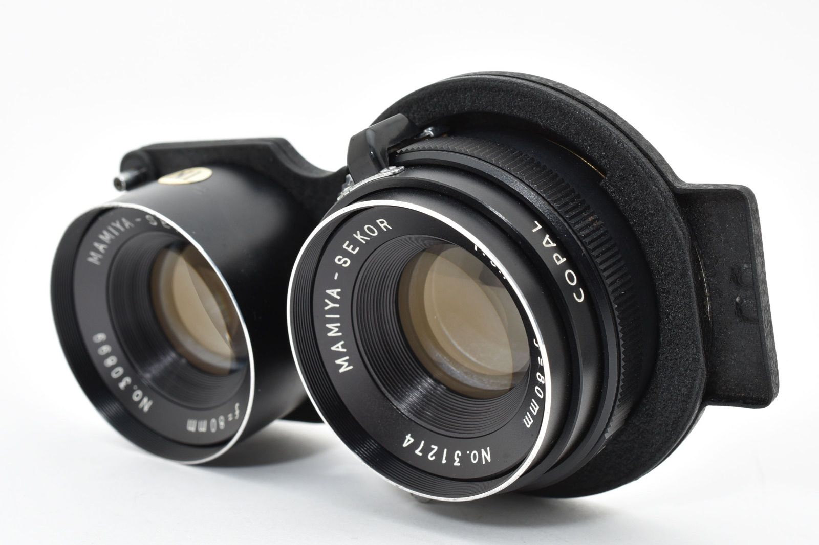 マミヤ MAMIYA-SEKOR 80mm F3.7 ☆希少品☆ MAMIYA マミヤ MAMIYA-SEKOR 80mm F3.7 二眼レフ