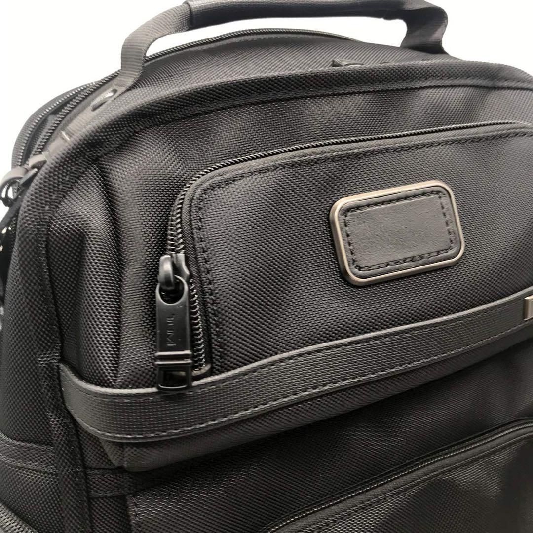 トゥミ　TUMI ALPHA3 ブリーフパック黒