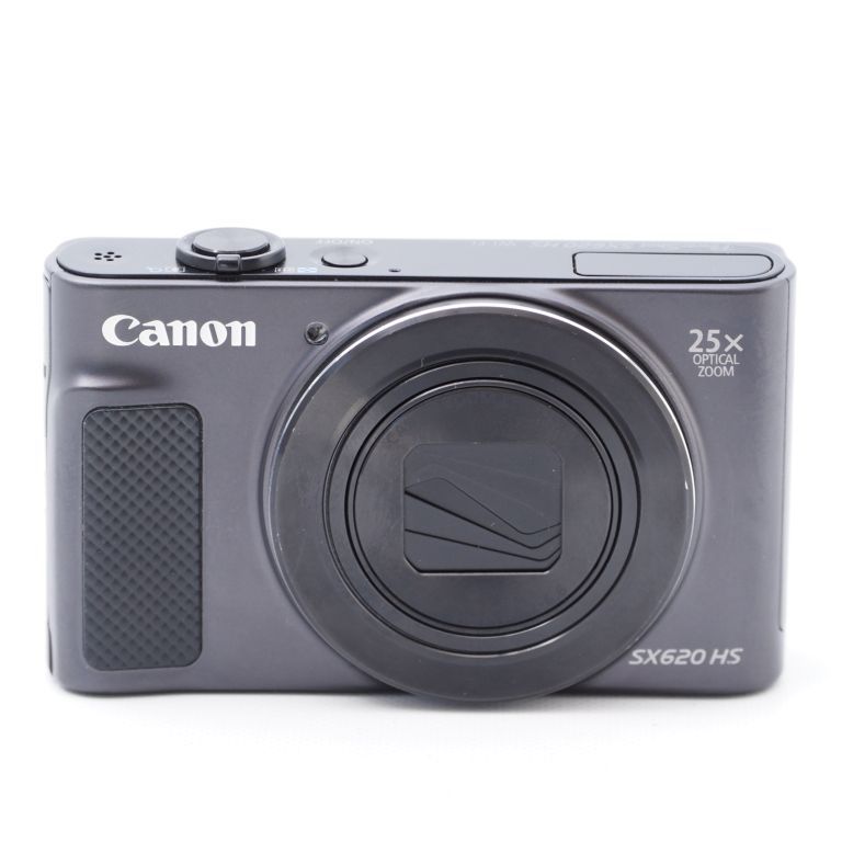 Canon キヤノンPowerShot SX620 HS ブラック 光学25倍ズーム/Wi-Fi対応