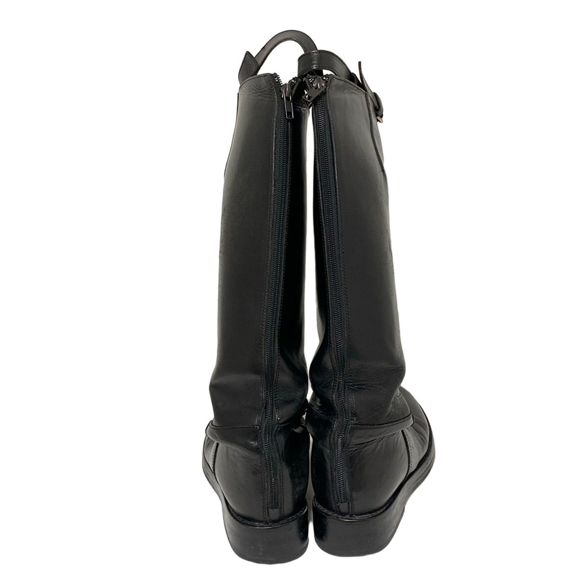 ANN DEMEULEMEESTER(アンドゥムルメステール) ロングブーツ 37 1