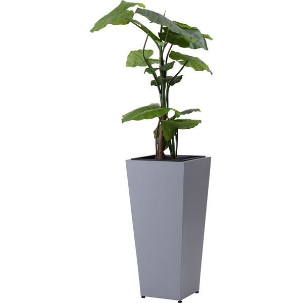 プランター ハイタイプ M 約幅33×奥行33×H72cm 鉢カバー 鉢 モダン インダストリアル