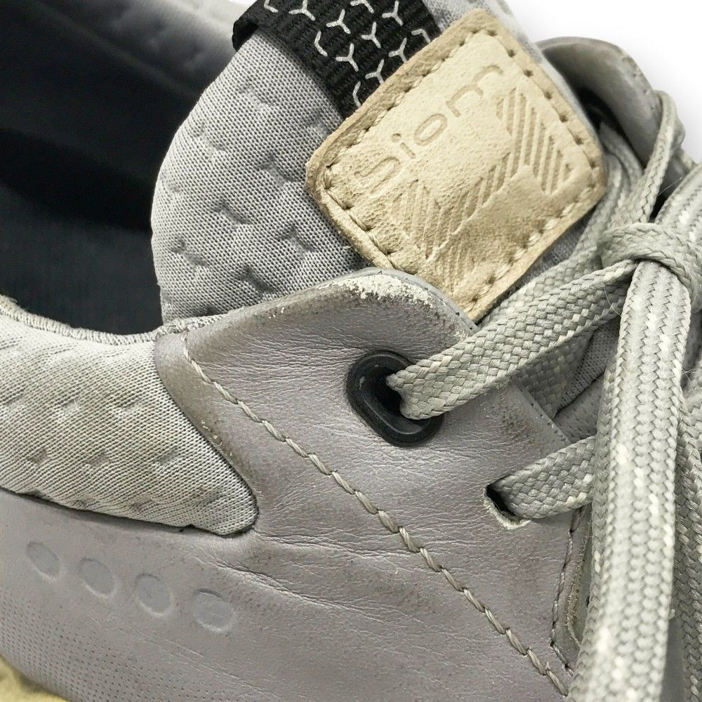 ecco エコー 108204 BIOM HYBRID4 スパイクレスゴルフシューズ  グレー系 EU 39 [240101496221] ゴルフウェア メンズ ストスト ecco エコー 108204 BIOM HYBRID4 スパイクレスゴルフシューズ