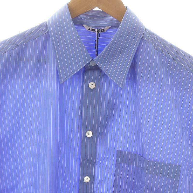 AURALEE (オーラリー) Stripe Half Sleeve Shirt AURALEE/オーラリー】GRADIENT STRIPE JERSEY TEE A25AT04GJの