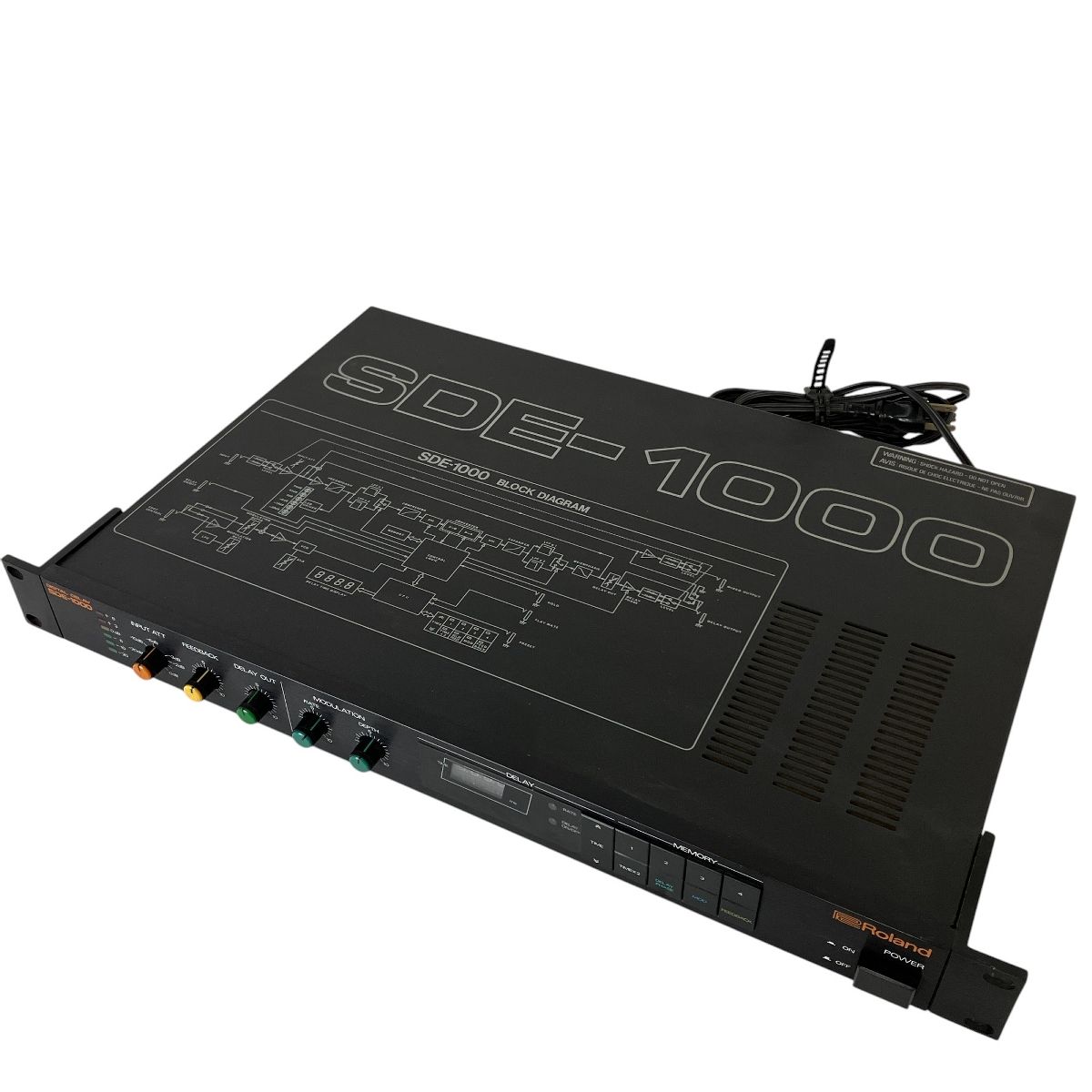 Roland ローランド SDE-1000 デジタルディレイ エフェクター Y10022340