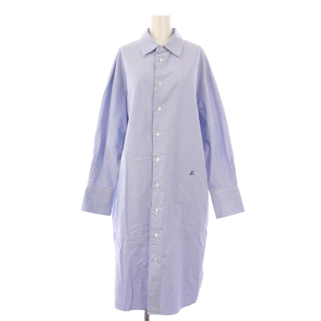 マディソンブルー MADISONBLUE シャツワンピース ミモレ ロング