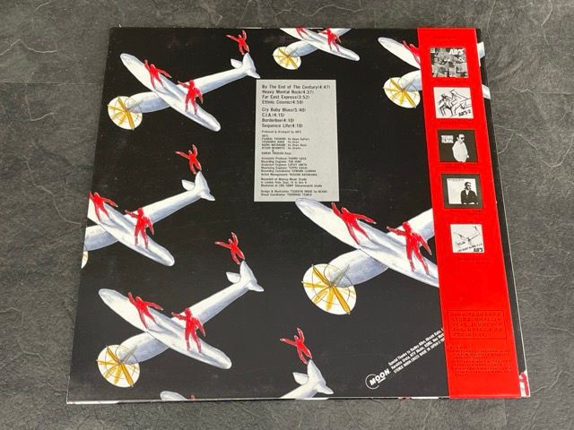 クロマニヨンズ PUNCH ツアー レコード帯あり ザ・クロマニヨンズ