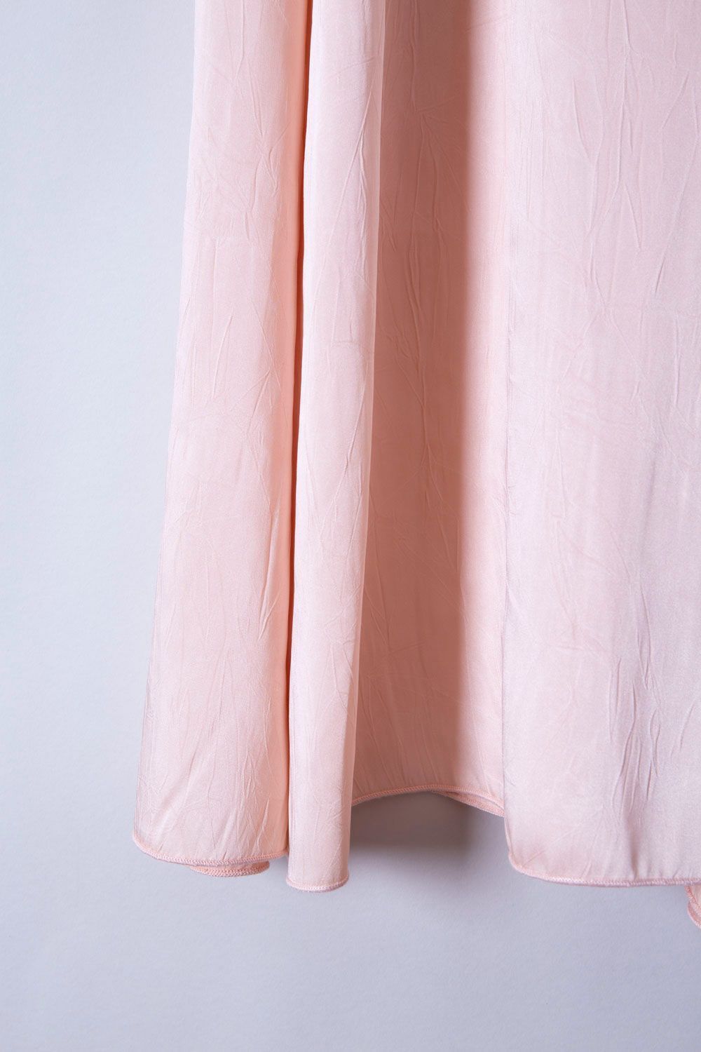 forte_forteフォルテ・フォルテ ポリエステルタイトロングスカート未